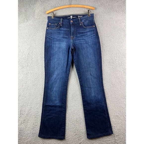 7 For All Mankind Kimmie Bootcut Jeans Size 29